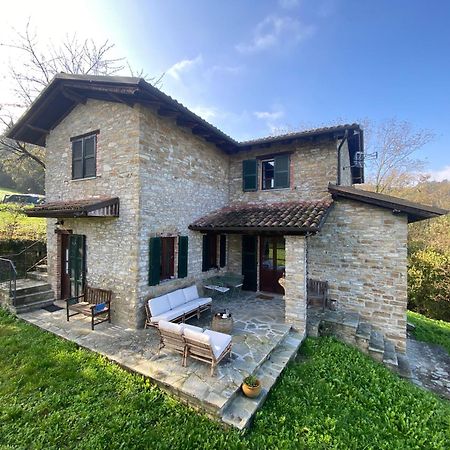Vakantiehuis Casa Dolce Vista Monastero Bormida ภายนอก รูปภาพ