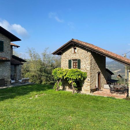 Vakantiehuis Casa Dolce Vista Monastero Bormida ภายนอก รูปภาพ
