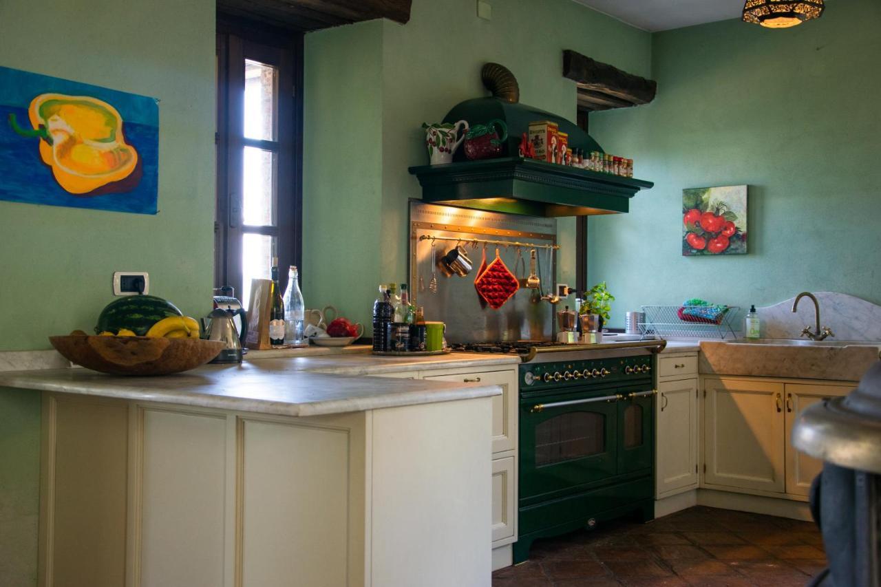 Vakantiehuis Casa Dolce Vista Monastero Bormida ภายนอก รูปภาพ