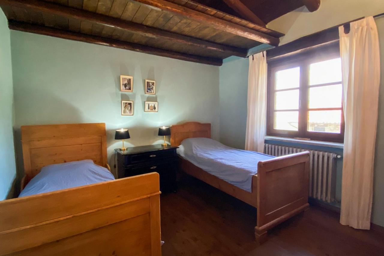 Vakantiehuis Casa Dolce Vista Monastero Bormida ภายนอก รูปภาพ