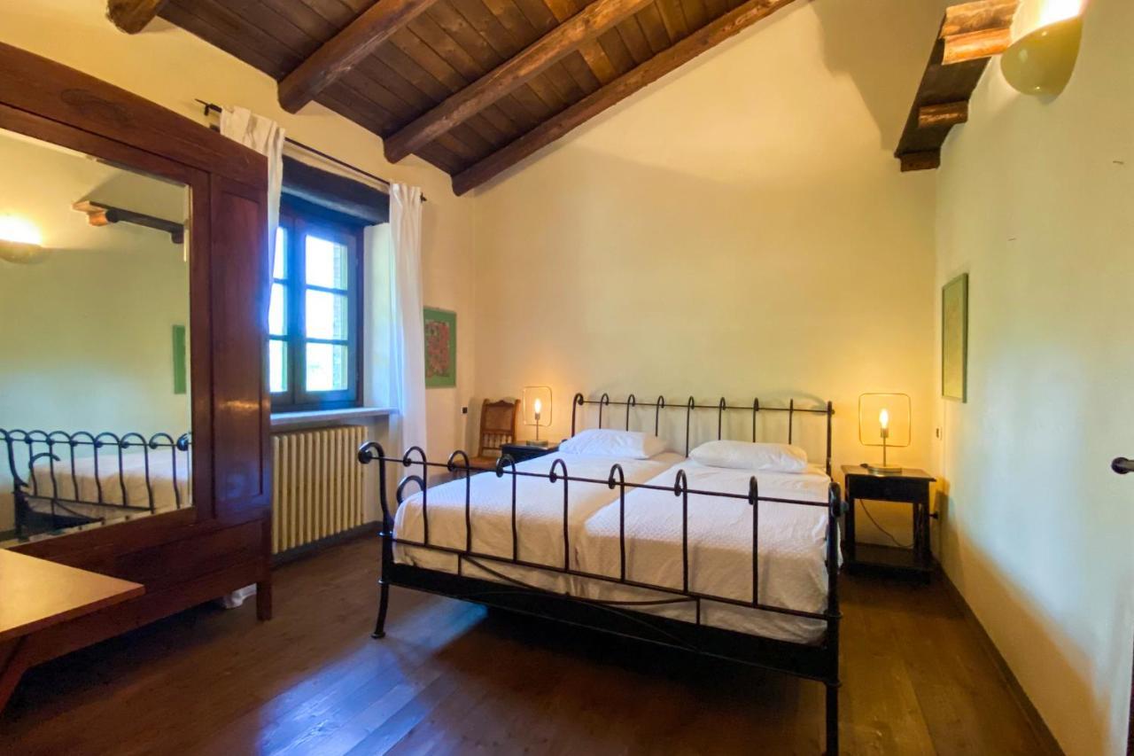 Vakantiehuis Casa Dolce Vista Monastero Bormida ภายนอก รูปภาพ