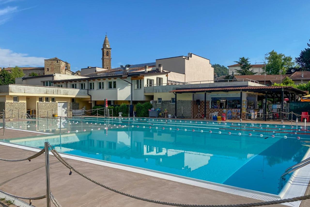 Vakantiehuis Casa Dolce Vista Monastero Bormida ภายนอก รูปภาพ