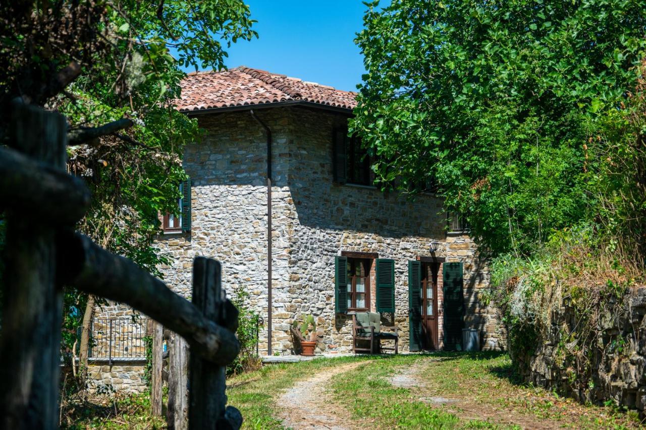 Vakantiehuis Casa Dolce Vista Monastero Bormida ภายนอก รูปภาพ
