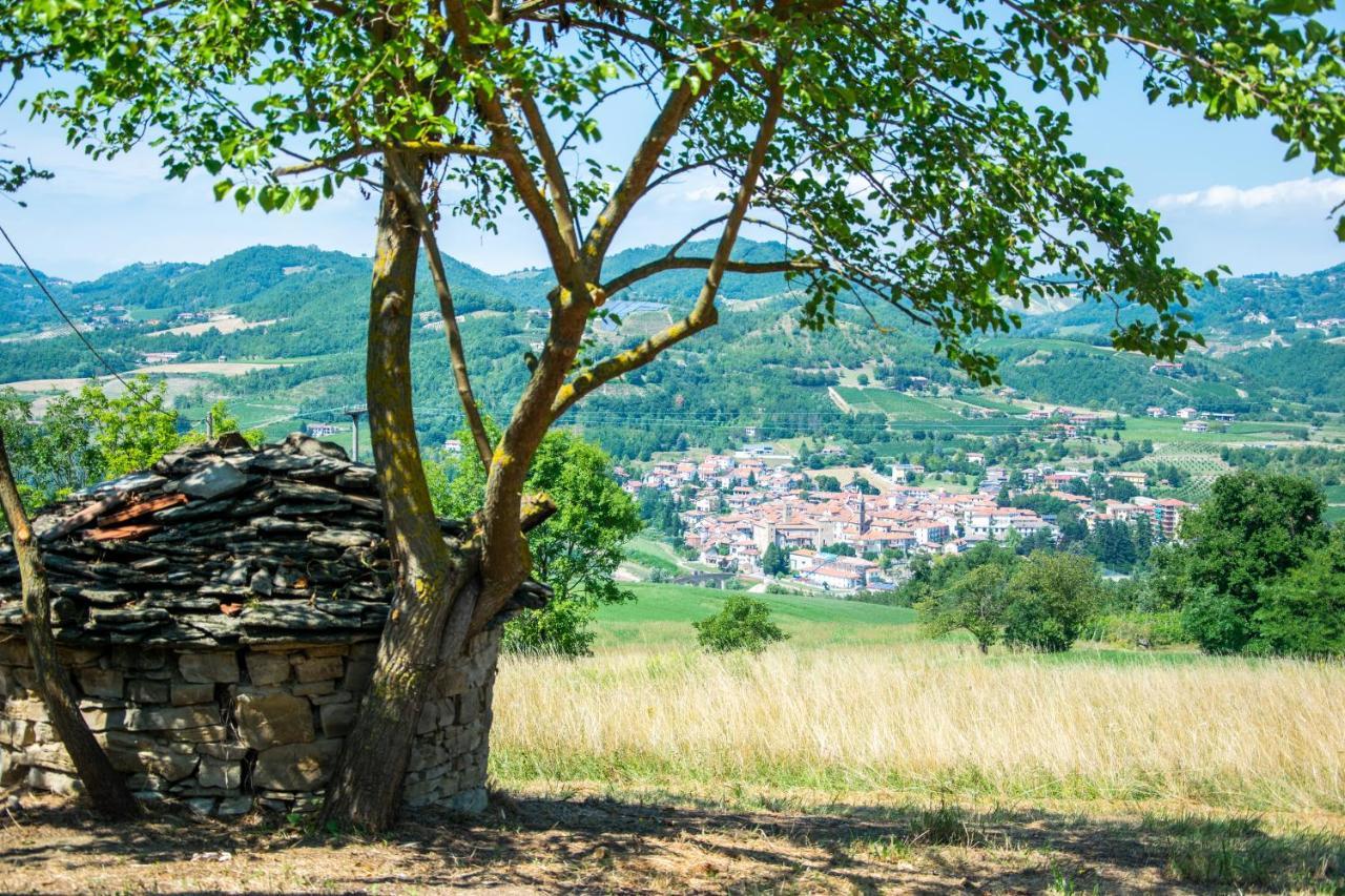 Vakantiehuis Casa Dolce Vista Monastero Bormida ภายนอก รูปภาพ