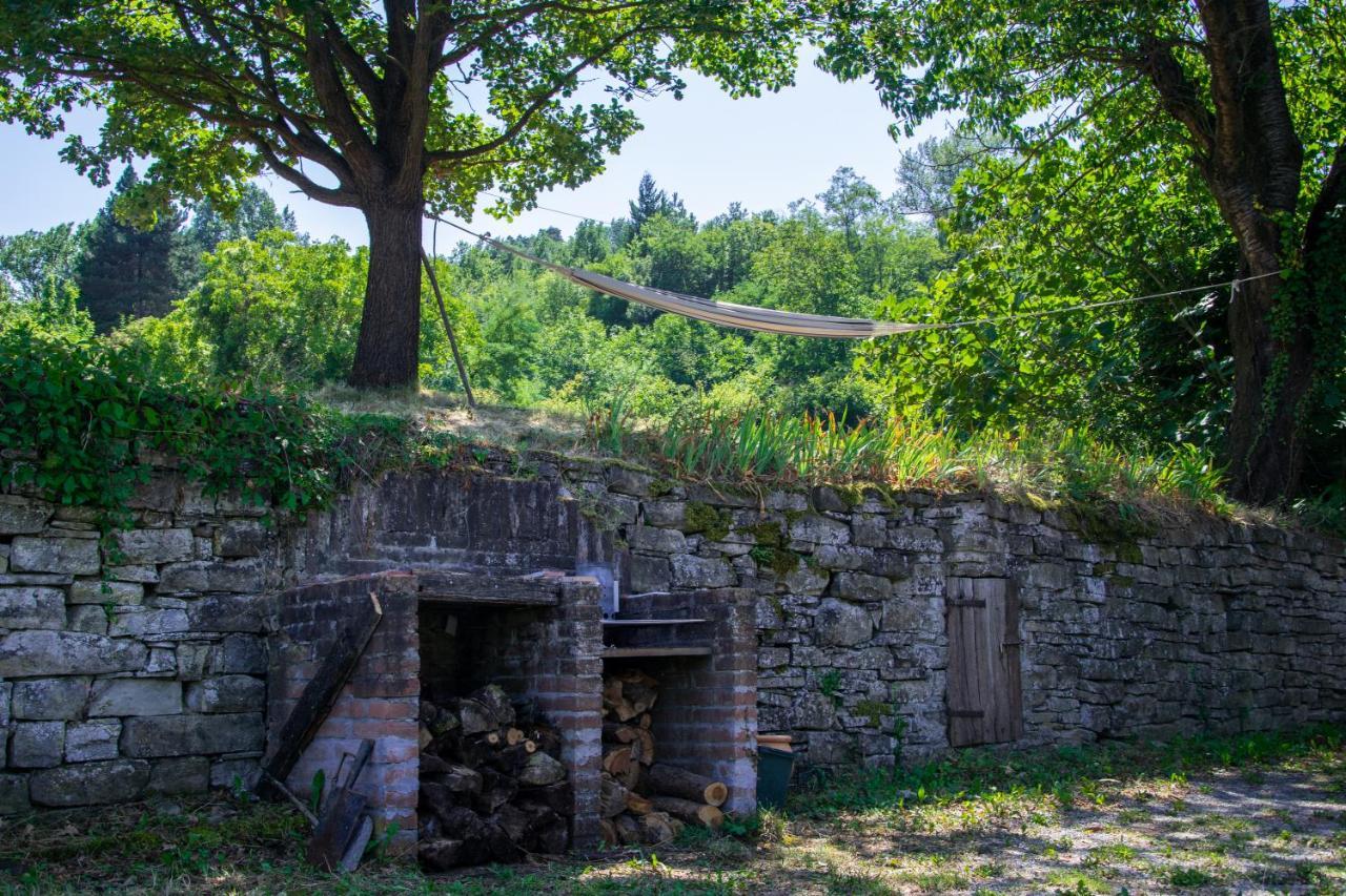 Vakantiehuis Casa Dolce Vista Monastero Bormida ภายนอก รูปภาพ