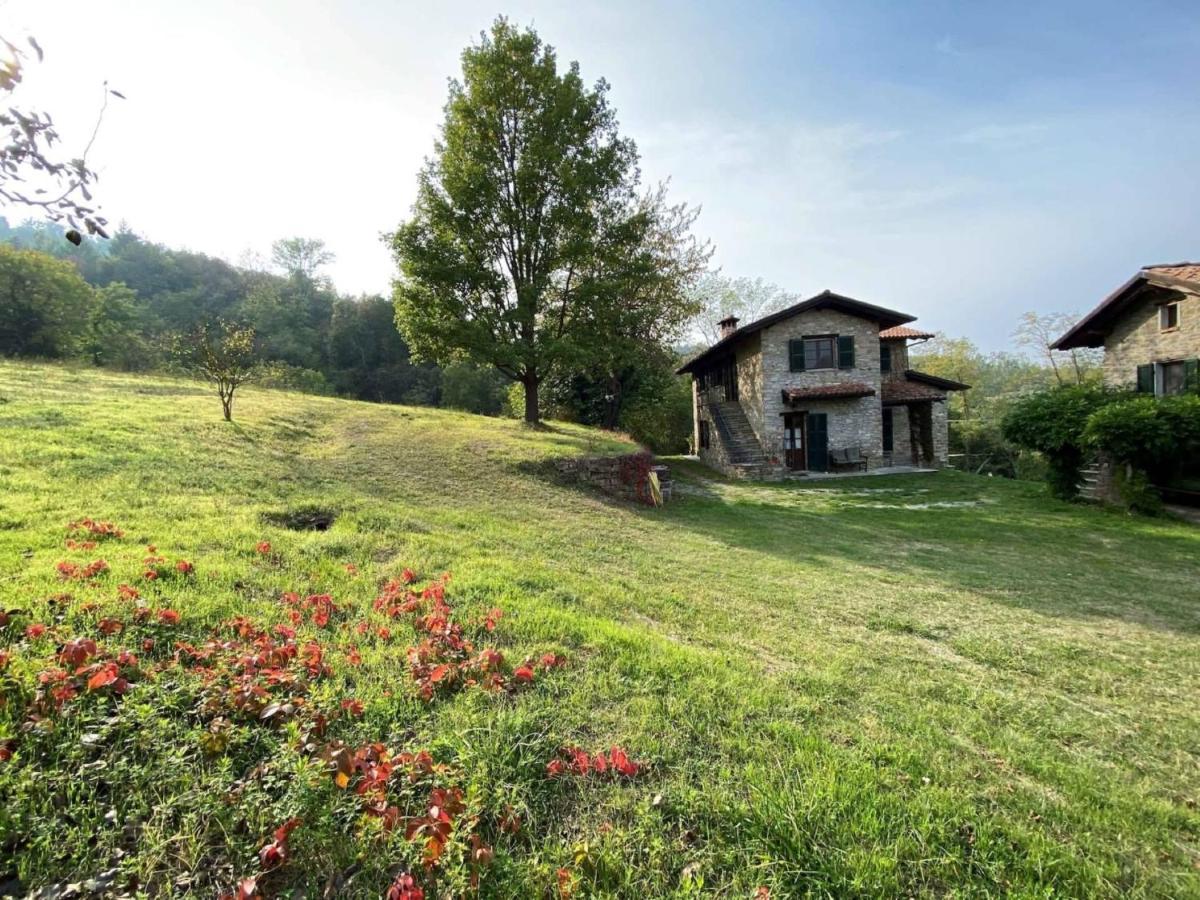 Vakantiehuis Casa Dolce Vista Monastero Bormida ภายนอก รูปภาพ