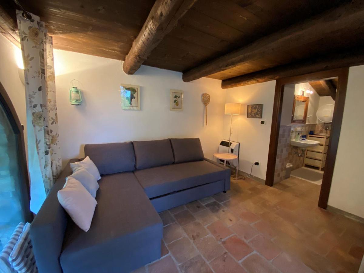 Vakantiehuis Casa Dolce Vista Monastero Bormida ภายนอก รูปภาพ