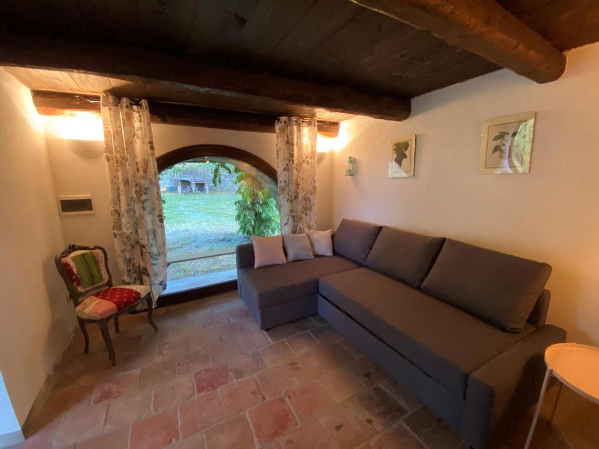Vakantiehuis Casa Dolce Vista Monastero Bormida ภายนอก รูปภาพ