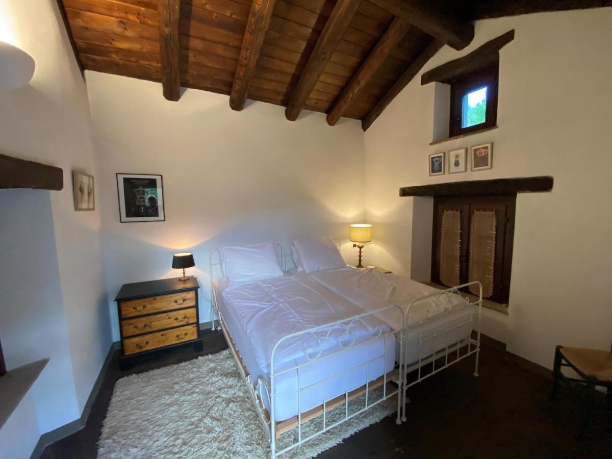 Vakantiehuis Casa Dolce Vista Monastero Bormida ภายนอก รูปภาพ