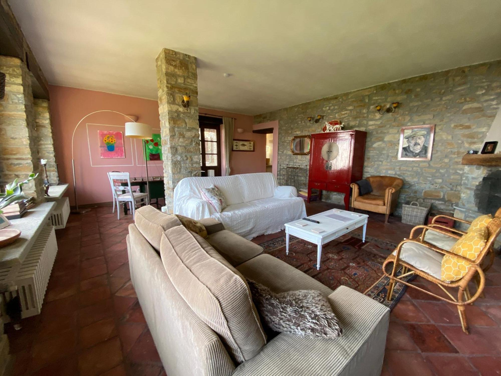 Vakantiehuis Casa Dolce Vista Monastero Bormida ภายนอก รูปภาพ